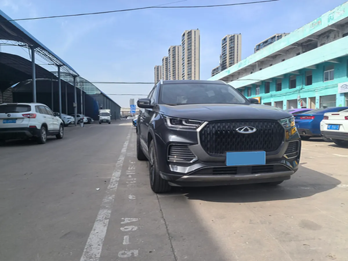 2024 Chery Tiggo 8 1.5T 156HP L4 6MT,autocango,china used car exporter,china ev exporter,chinese used car exporter,chinese used ev exporter