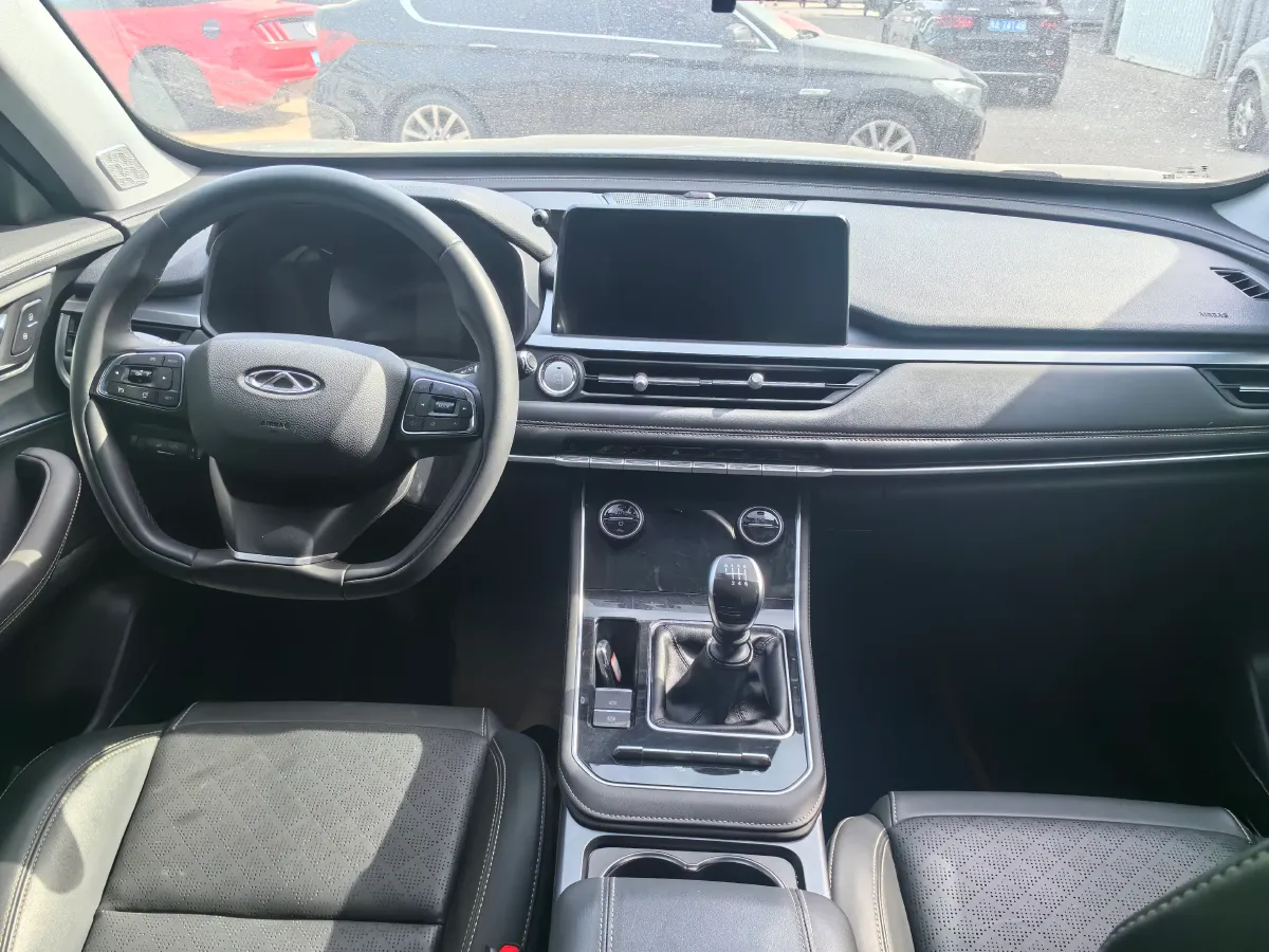 2024 Chery Tiggo 8 1.5T 156HP L4 6MT,autocango,china used car exporter,china ev exporter,chinese used car exporter,chinese used ev exporter