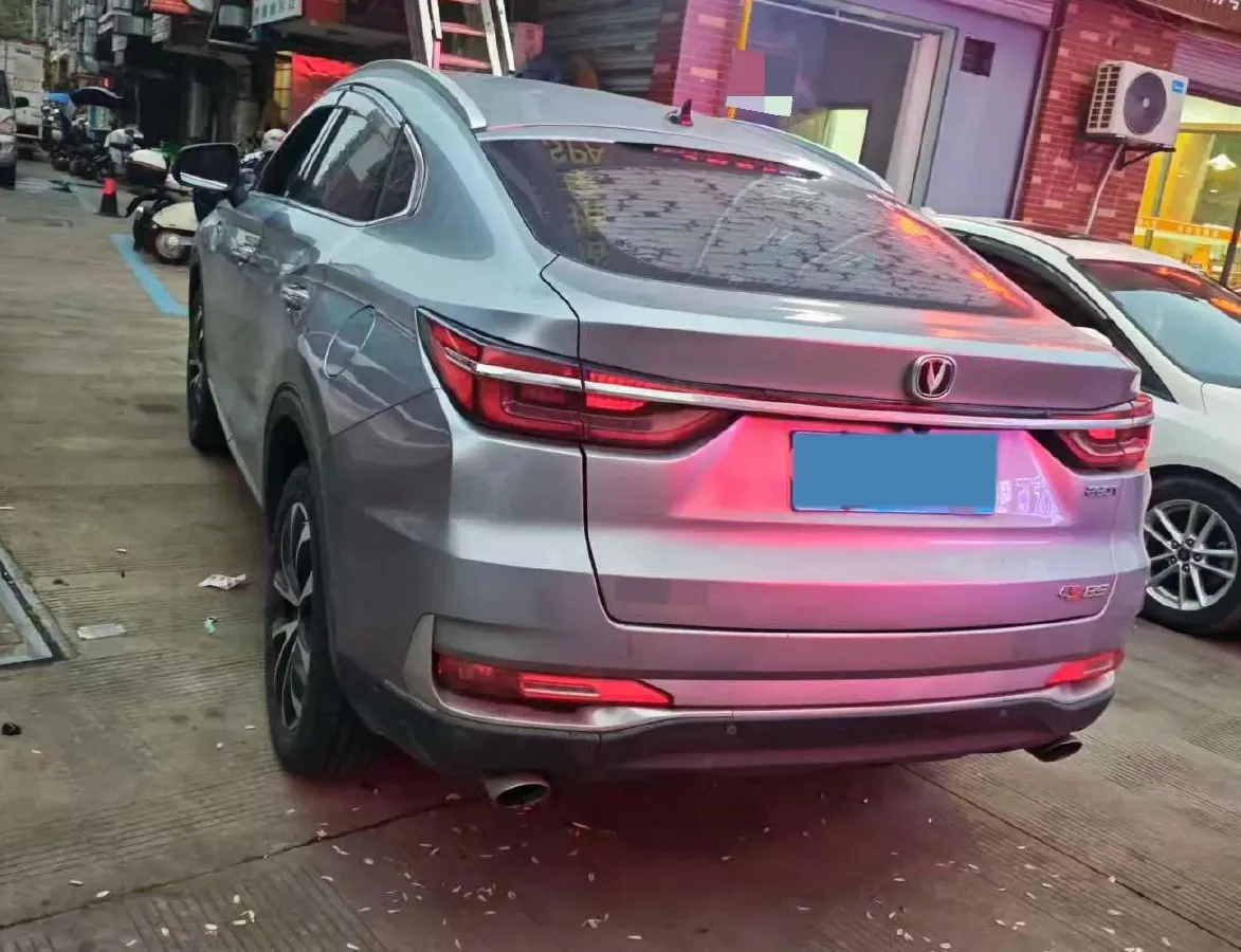 2019 ChangAn CS85 Coupe 1.5T 178HP L4 7DCT,autocango,china used car exporter,china ev exporter,chinese used car exporter,chinese used ev exporter