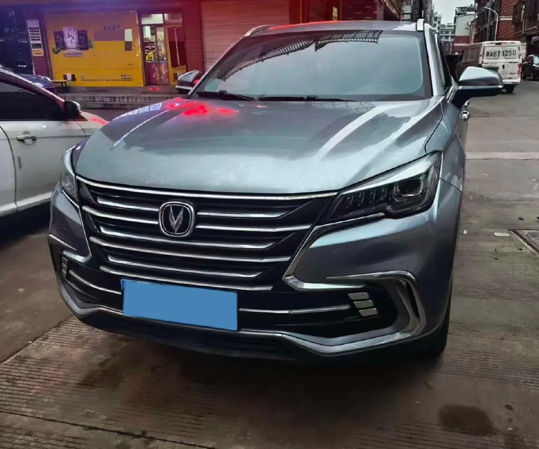 2019 ChangAn CS85 Coupe 1.5T 178HP L4 7DCT,autocango,china used car exporter,china ev exporter,chinese used car exporter,chinese used ev exporter
