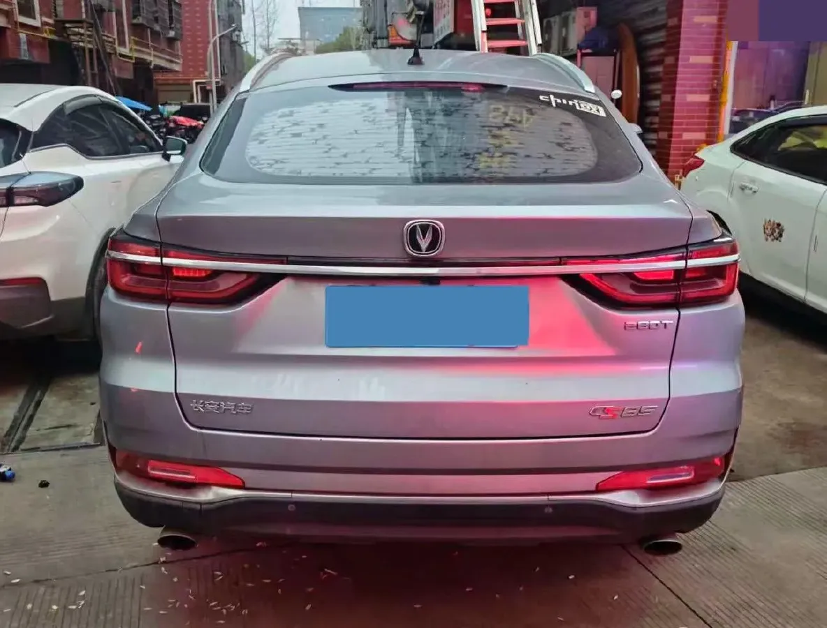 2019 ChangAn CS85 Coupe 1.5T 178HP L4 7DCT,autocango,china used car exporter,china ev exporter,chinese used car exporter,chinese used ev exporter