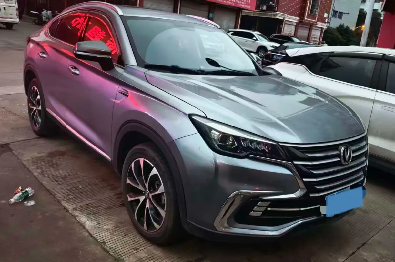 2019 ChangAn CS85 Coupe 1.5T 178HP L4 7DCT,autocango,china used car exporter,china ev exporter,chinese used car exporter,chinese used ev exporter