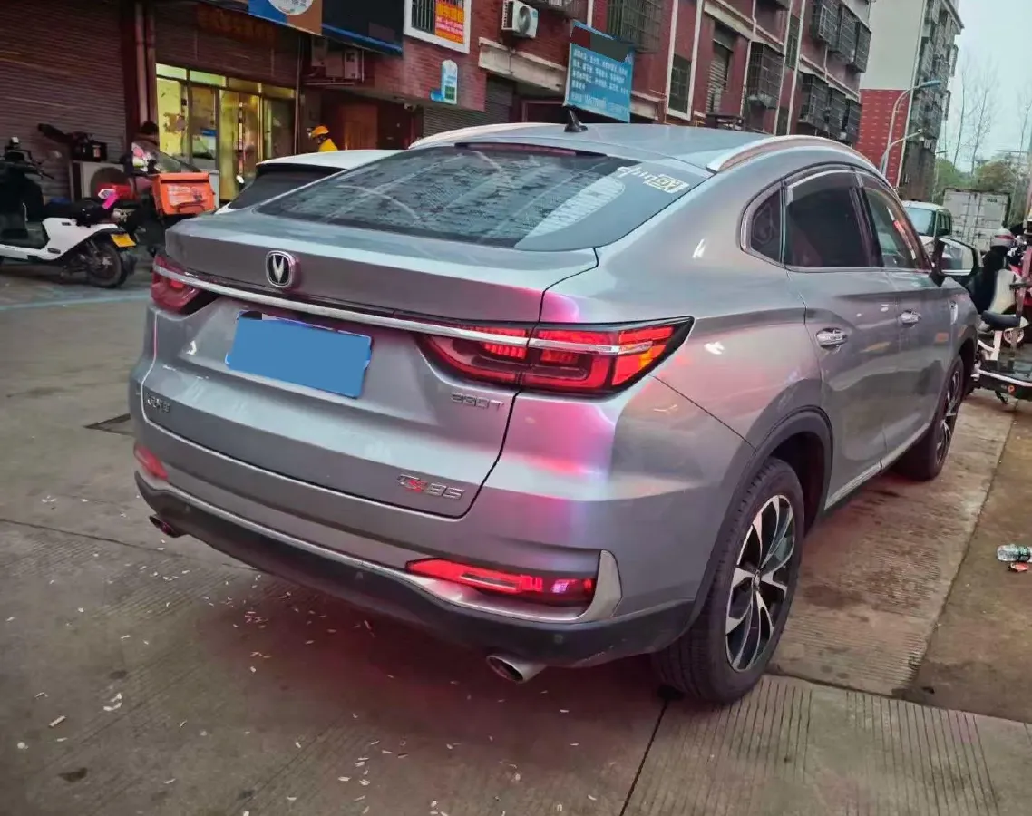 2019 ChangAn CS85 Coupe 1.5T 178HP L4 7DCT,autocango,china used car exporter,china ev exporter,chinese used car exporter,chinese used ev exporter
