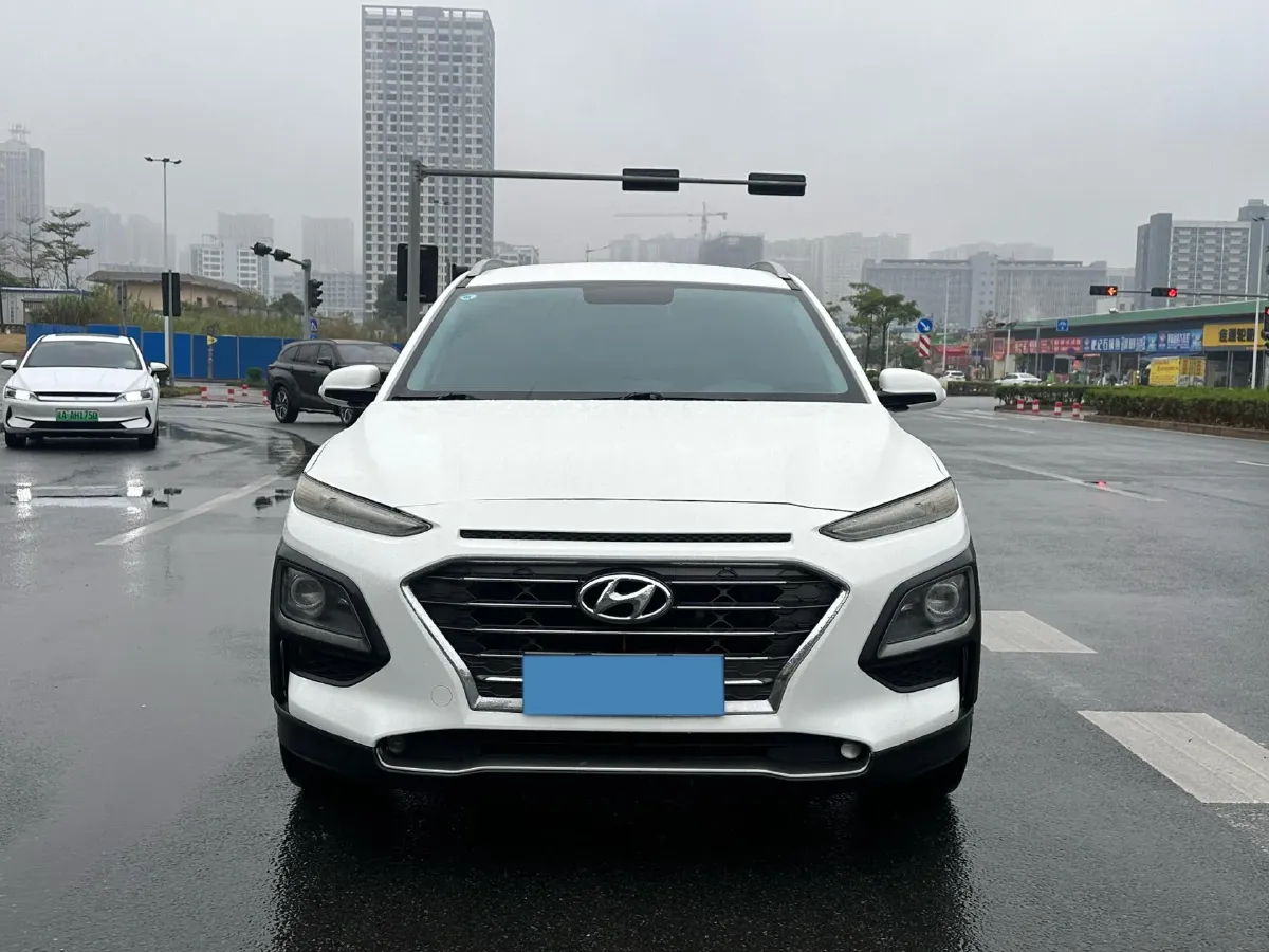 2018 Hyundai Encino 1.6T 177HP L4 7DCT,autocango,china used car exporter,china ev exporter,chinese used car exporter,chinese used ev exporter
