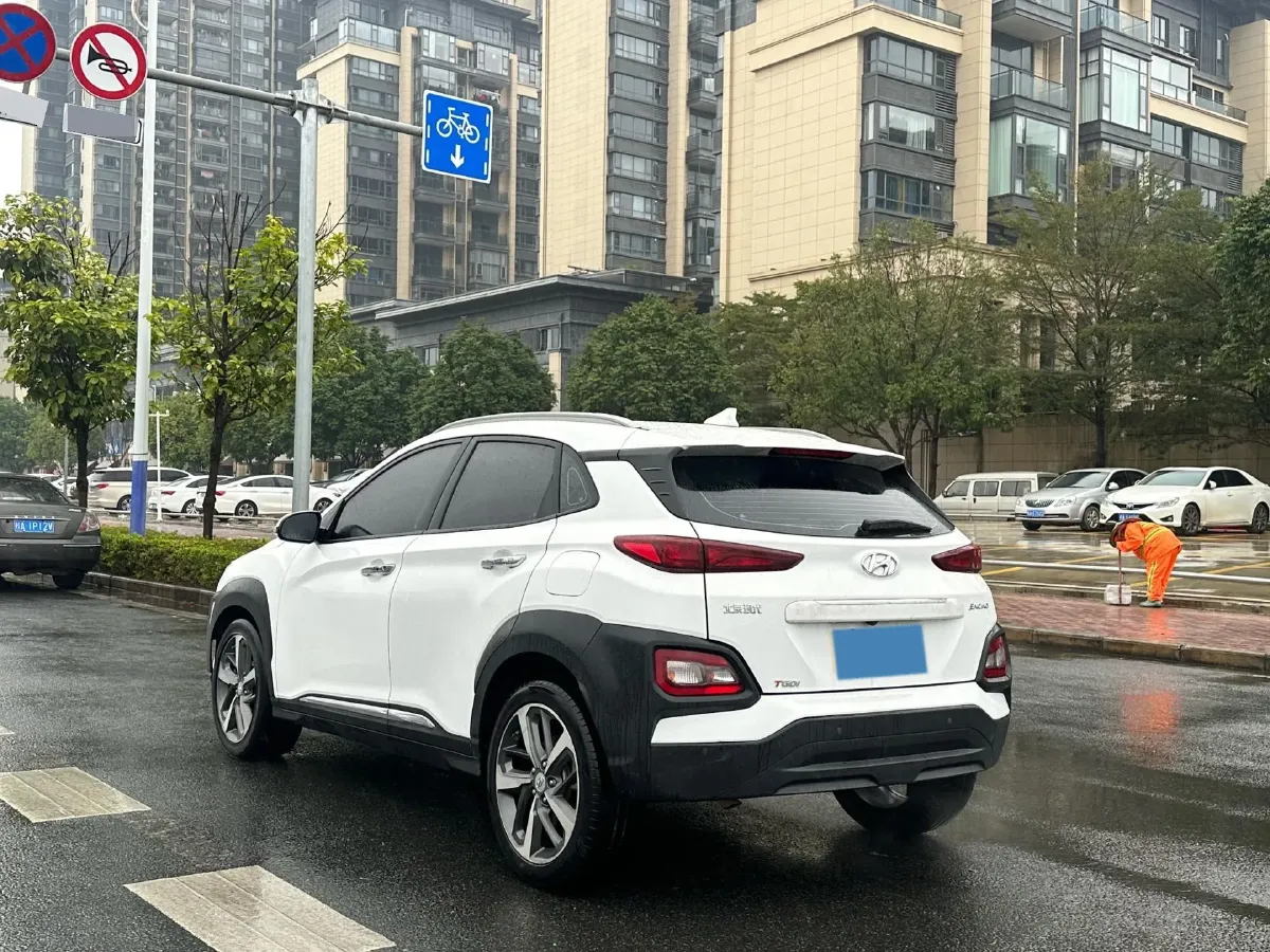 2018 Hyundai Encino 1.6T 177HP L4 7DCT,autocango,china used car exporter,china ev exporter,chinese used car exporter,chinese used ev exporter