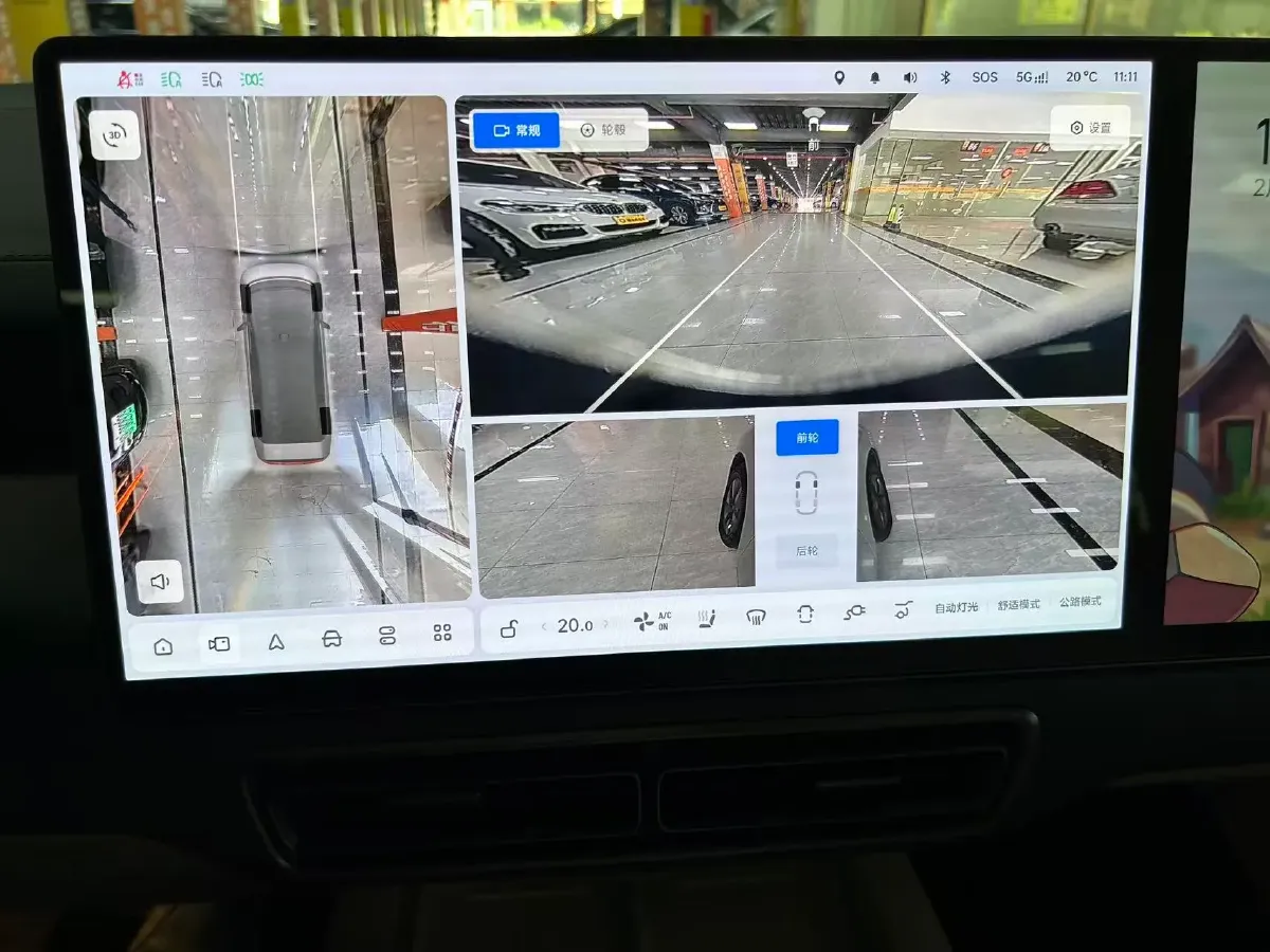 2024 Li MEGA BEV 102.7KWH,autocango,china used car exporter,china ev exporter,chinese used car exporter,chinese used ev exporter