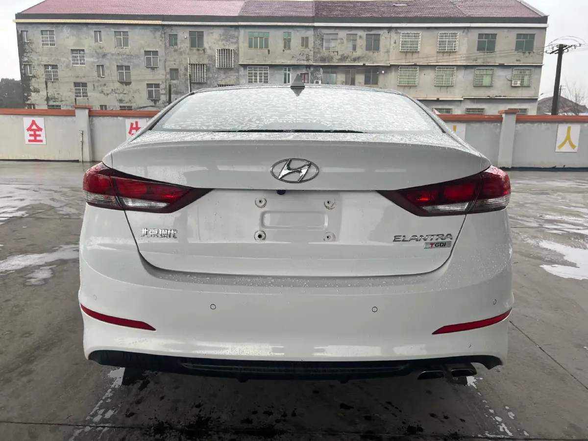 2016 Hyundai Elantra 1.4T 130HP L4 7DCT,autocango,china used car exporter,china ev exporter,chinese used car exporter,chinese used ev exporter