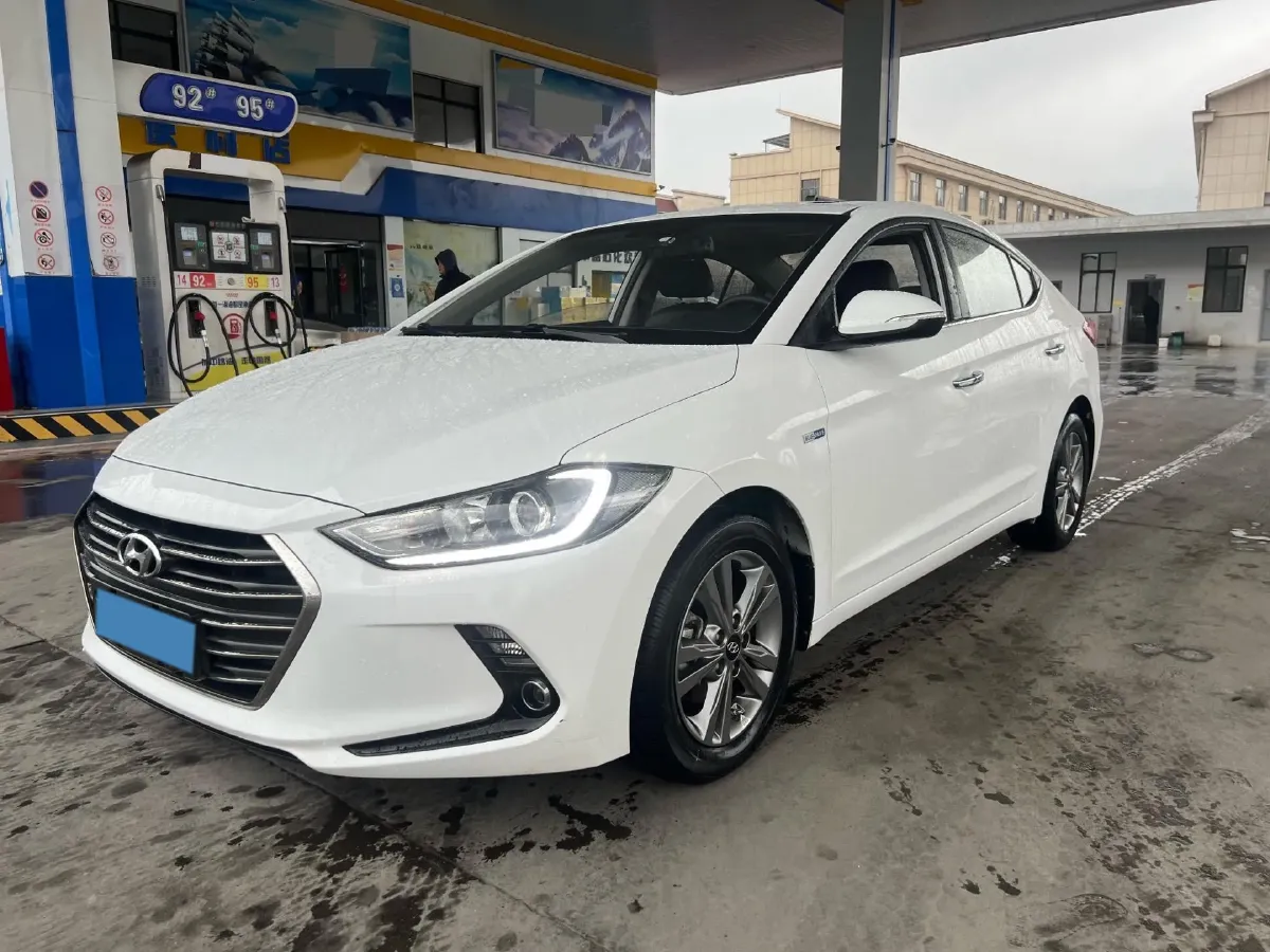 2016 Hyundai Elantra 1.4T 130HP L4 7DCT,autocango,china used car exporter,china ev exporter,chinese used car exporter,chinese used ev exporter