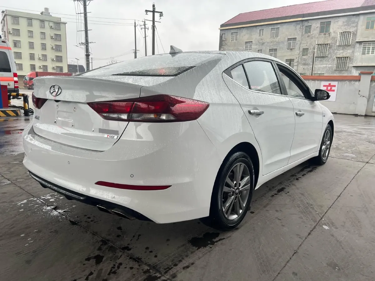 2016 Hyundai Elantra 1.4T 130HP L4 7DCT,autocango,china used car exporter,china ev exporter,chinese used car exporter,chinese used ev exporter
