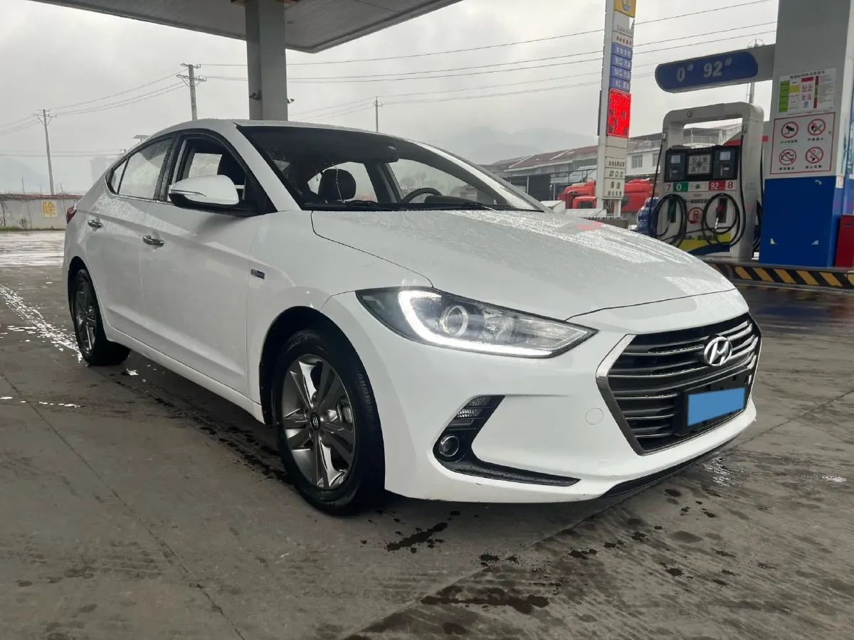 2016 Hyundai Elantra 1.4T 130HP L4 7DCT,autocango,china used car exporter,china ev exporter,chinese used car exporter,chinese used ev exporter