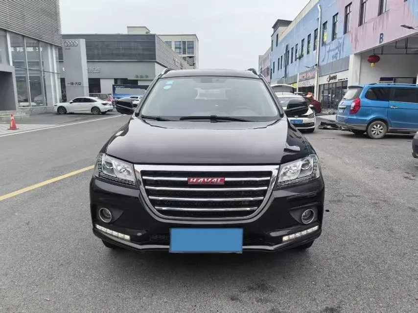 2017 Haval H2 1.5T 150HP L4 6MT,autocango,china used car exporter,china ev exporter,chinese used car exporter,chinese used ev exporter