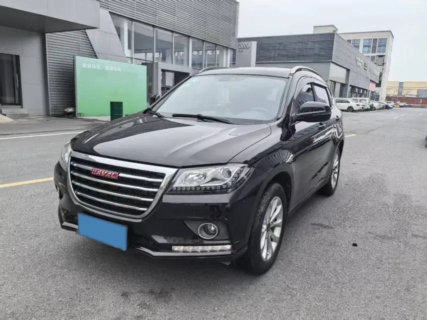 2017 Haval H2 1.5T 150HP L4 6MT,autocango,china used car exporter,china ev exporter,chinese used car exporter,chinese used ev exporter