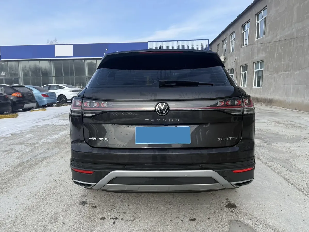 2022 Volkswagen Tayron 1.4T 150HP L4 7DCT,autocango,china used car exporter,china ev exporter,chinese used car exporter,chinese used ev exporter
