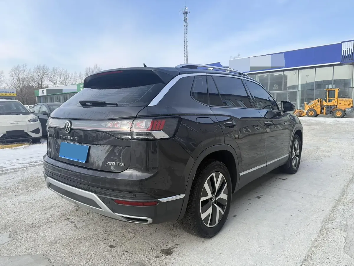 2022 Volkswagen Tayron 1.4T 150HP L4 7DCT,autocango,china used car exporter,china ev exporter,chinese used car exporter,chinese used ev exporter