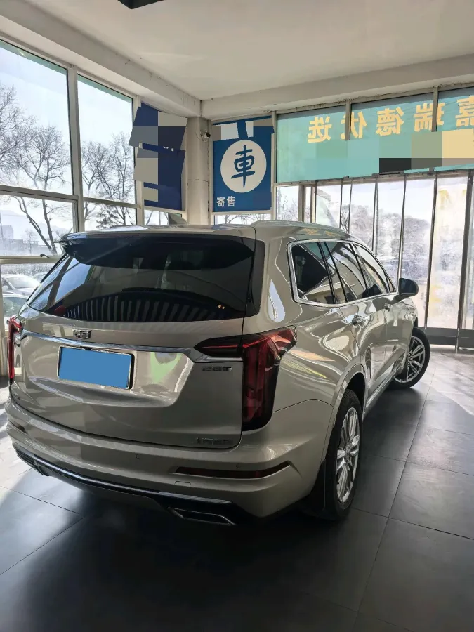 2022 Cadillac XT6 2.0T 237HP L4 9AT,autocango,china used car exporter,china ev exporter,chinese used car exporter,chinese used ev exporter