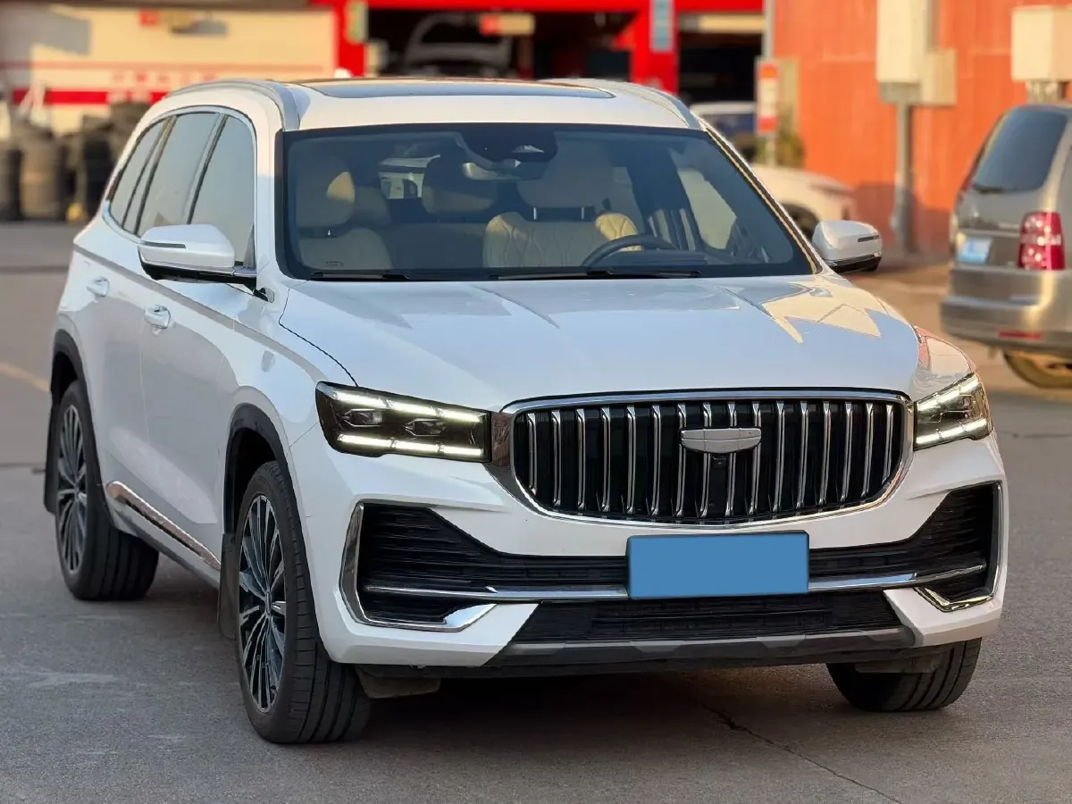 2025 Geely Monjaro 2.0T 238HP L4 8AT,autocango,china used car exporter,china ev exporter,chinese used car exporter,chinese used ev exporter