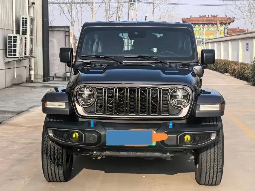 2021 Jeep Wrangler 2.0T 266HP L4 8AT PHEV 17KWH,autocango,china used car exporter,china ev exporter,chinese used car exporter,chinese used ev exporter