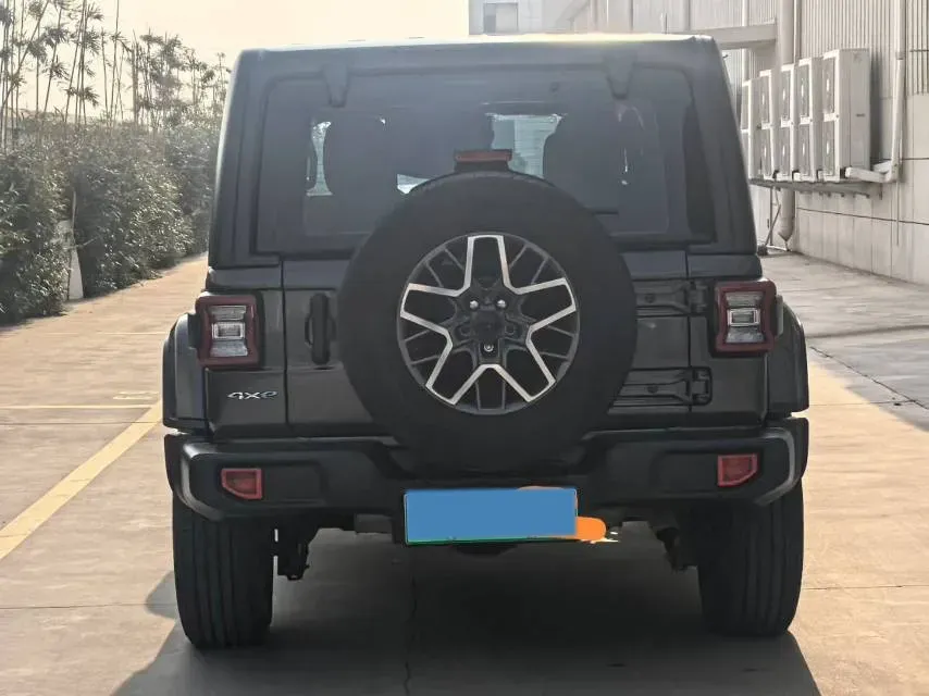 2021 Jeep Wrangler 2.0T 266HP L4 8AT PHEV 17KWH,autocango,china used car exporter,china ev exporter,chinese used car exporter,chinese used ev exporter