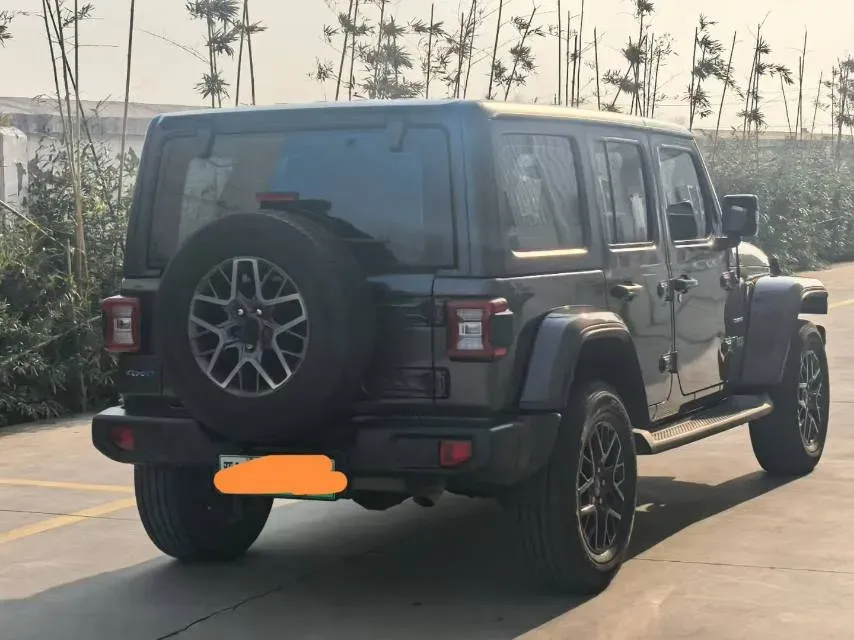 2021 Jeep Wrangler 2.0T 266HP L4 8AT PHEV 17KWH,autocango,china used car exporter,china ev exporter,chinese used car exporter,chinese used ev exporter