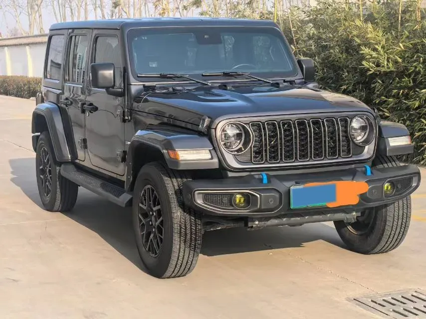 2021 Jeep Wrangler 2.0T 266HP L4 8AT PHEV 17KWH,autocango,china used car exporter,china ev exporter,chinese used car exporter,chinese used ev exporter