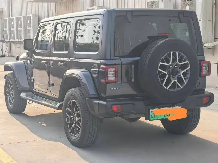 2021 Jeep Wrangler 2.0T 266HP L4 8AT PHEV 17KWH,autocango,china used car exporter,china ev exporter,chinese used car exporter,chinese used ev exporter