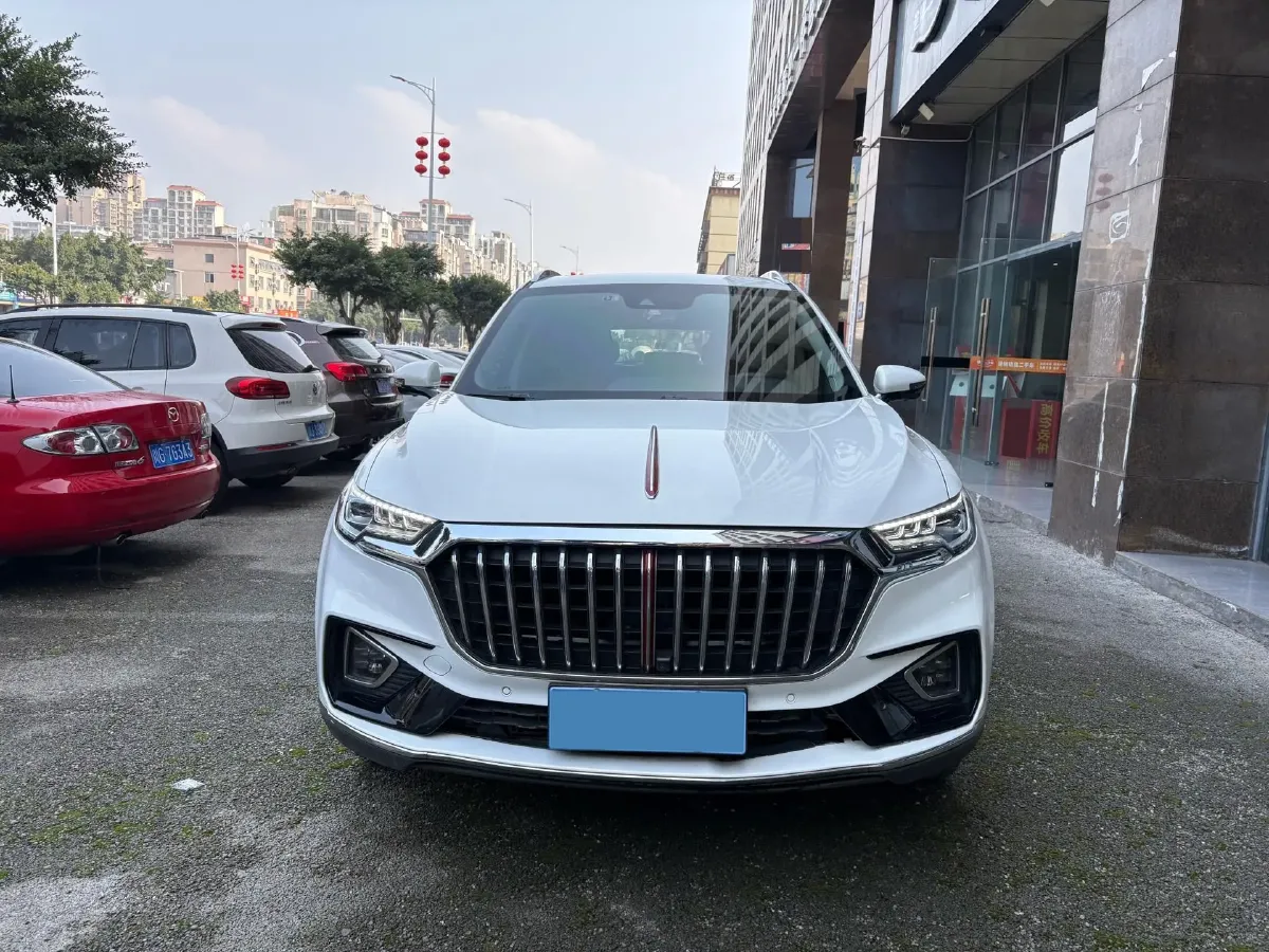 2019 HongQi HS5 2.0T 224HP L4 6AT,autocango,china used car exporter,china ev exporter,chinese used car exporter,chinese used ev exporter