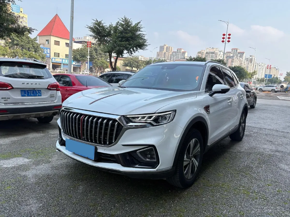 2019 HongQi HS5 2.0T 224HP L4 6AT,autocango,china used car exporter,china ev exporter,chinese used car exporter,chinese used ev exporter
