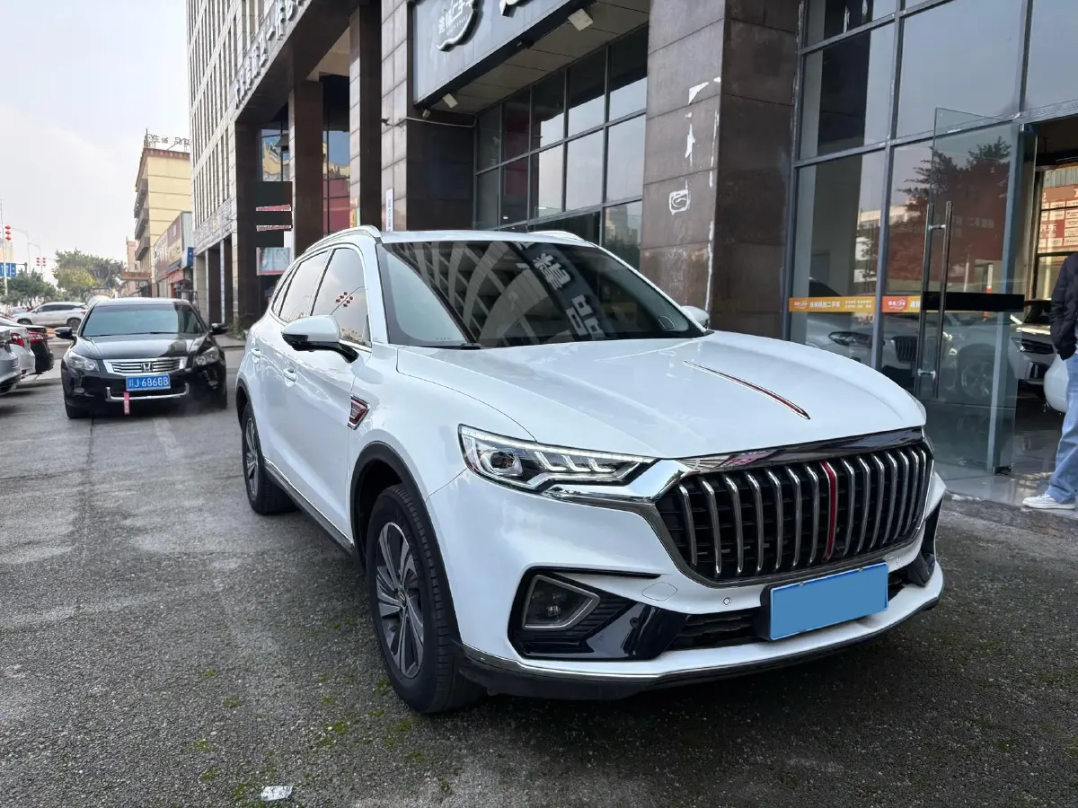 2019 HongQi HS5 2.0T 224HP L4 6AT,autocango,china used car exporter,china ev exporter,chinese used car exporter,chinese used ev exporter