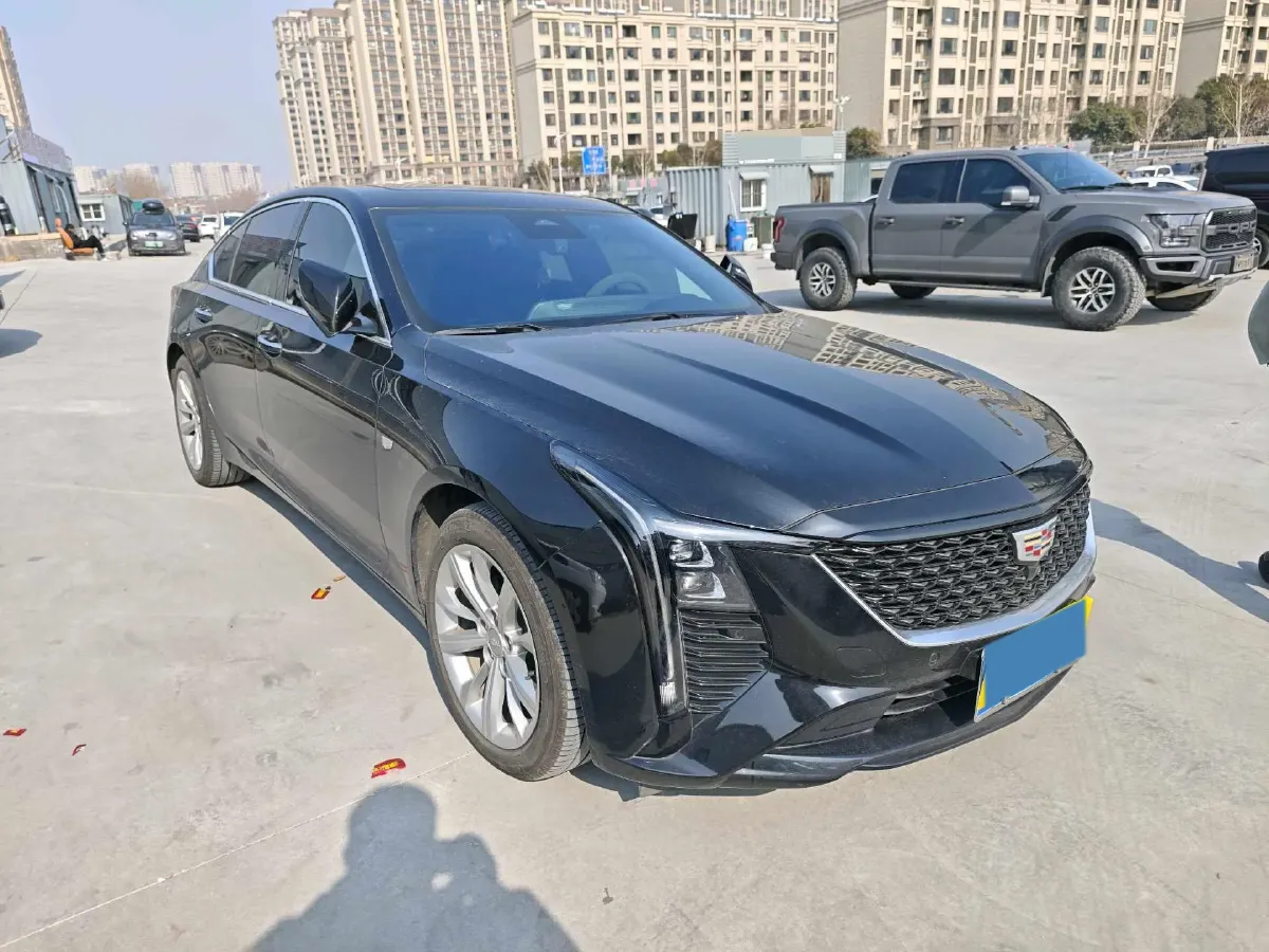 2024 Cadillac CT5 2.0T 237HP L4 10AT,autocango,china used car exporter,china ev exporter,chinese used car exporter,chinese used ev exporter
