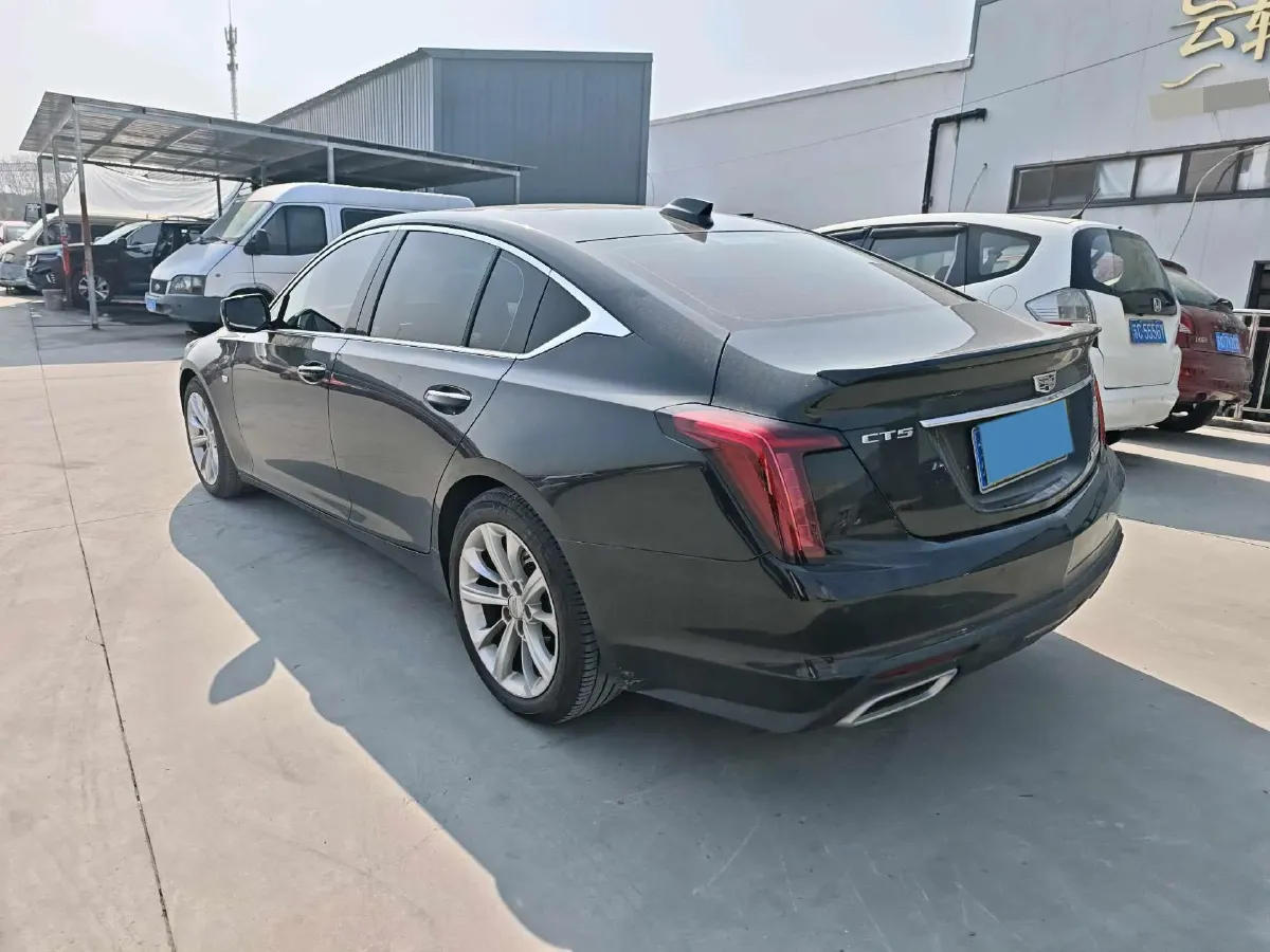2024 Cadillac CT5 2.0T 237HP L4 10AT,autocango,china used car exporter,china ev exporter,chinese used car exporter,chinese used ev exporter