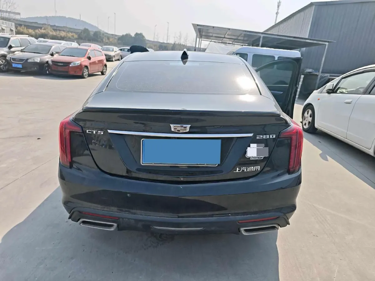 2024 Cadillac CT5 2.0T 237HP L4 10AT,autocango,china used car exporter,china ev exporter,chinese used car exporter,chinese used ev exporter