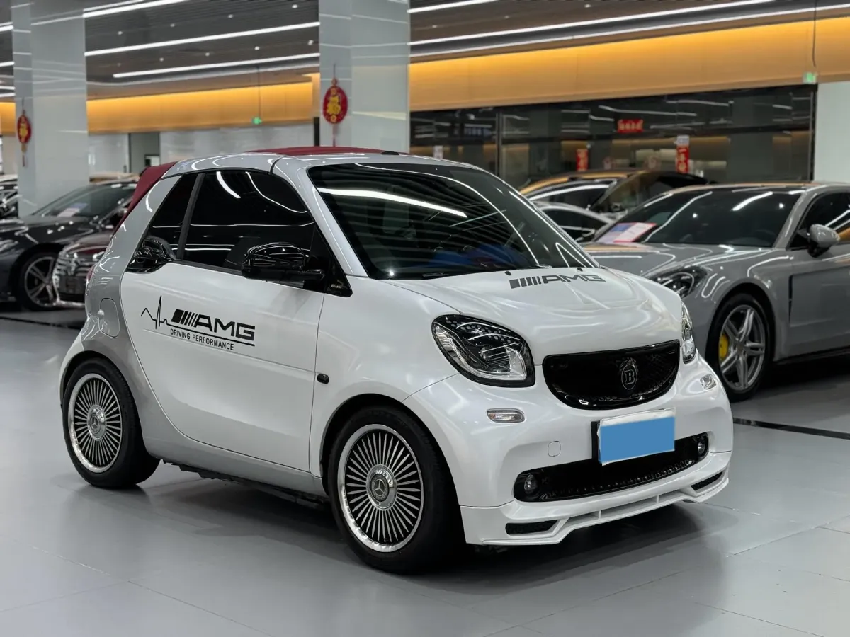 2016 Smart smart fortwo 0.9T 90HP L3 6DCT,autocango,china used car exporter,china ev exporter,chinese used car exporter,chinese used ev exporter