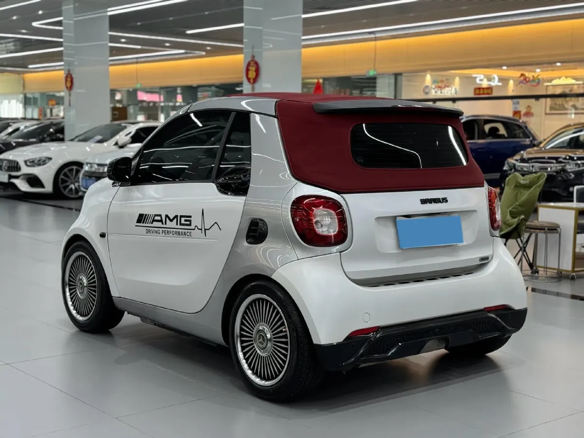 2016 Smart smart fortwo 0.9T 90HP L3 6DCT,autocango,china used car exporter,china ev exporter,chinese used car exporter,chinese used ev exporter