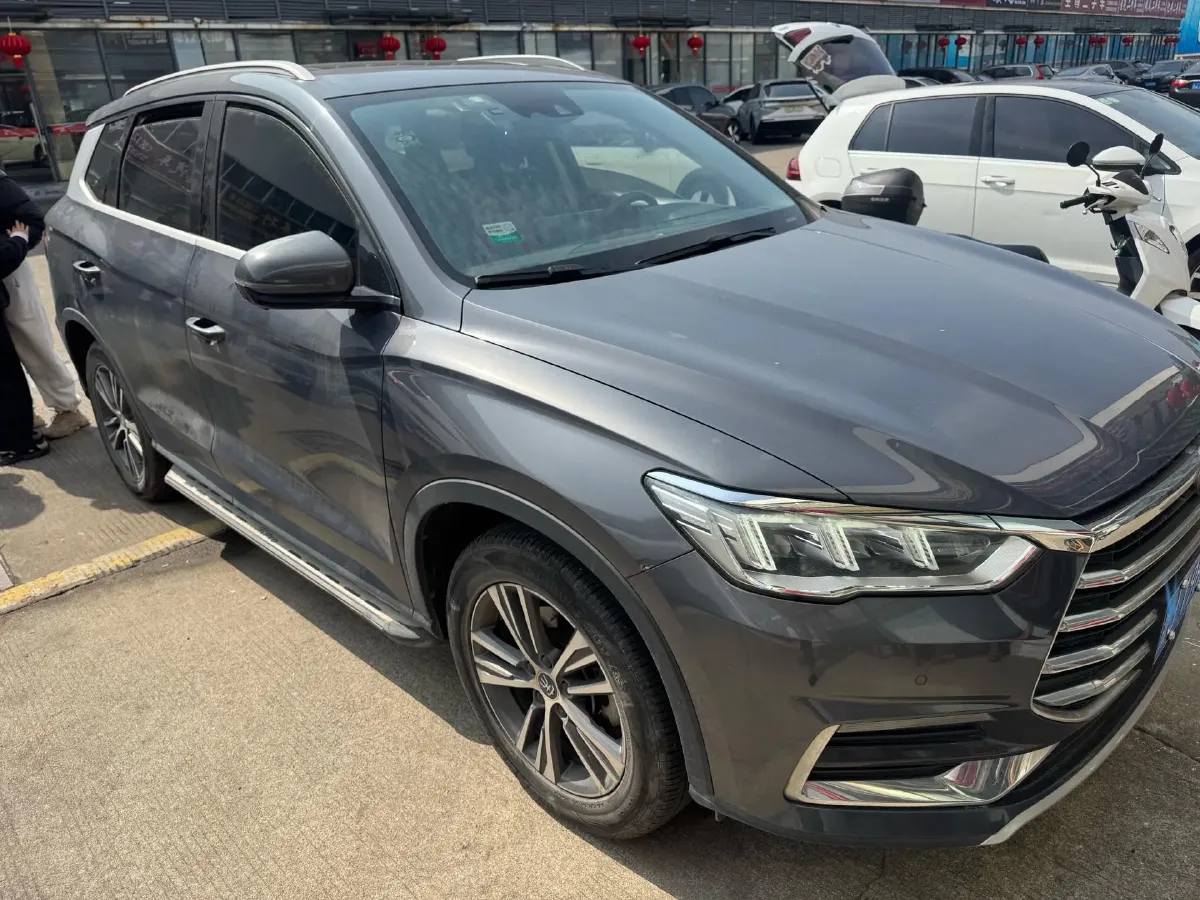 2019 BYD Song Pro 1.5T 160HP L4 6DCT,autocango,china used car exporter,china ev exporter,chinese used car exporter,chinese used ev exporter