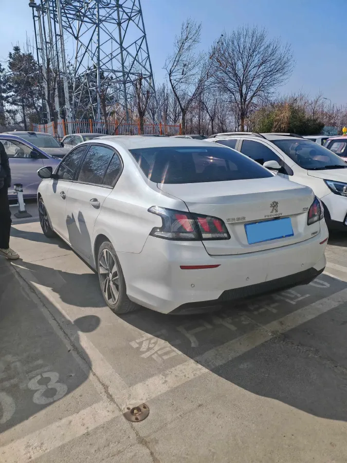 2020 Peugeot 408 1.6T 170HP L4 6AT,autocango,china used car exporter,china ev exporter,chinese used car exporter,chinese used ev exporter