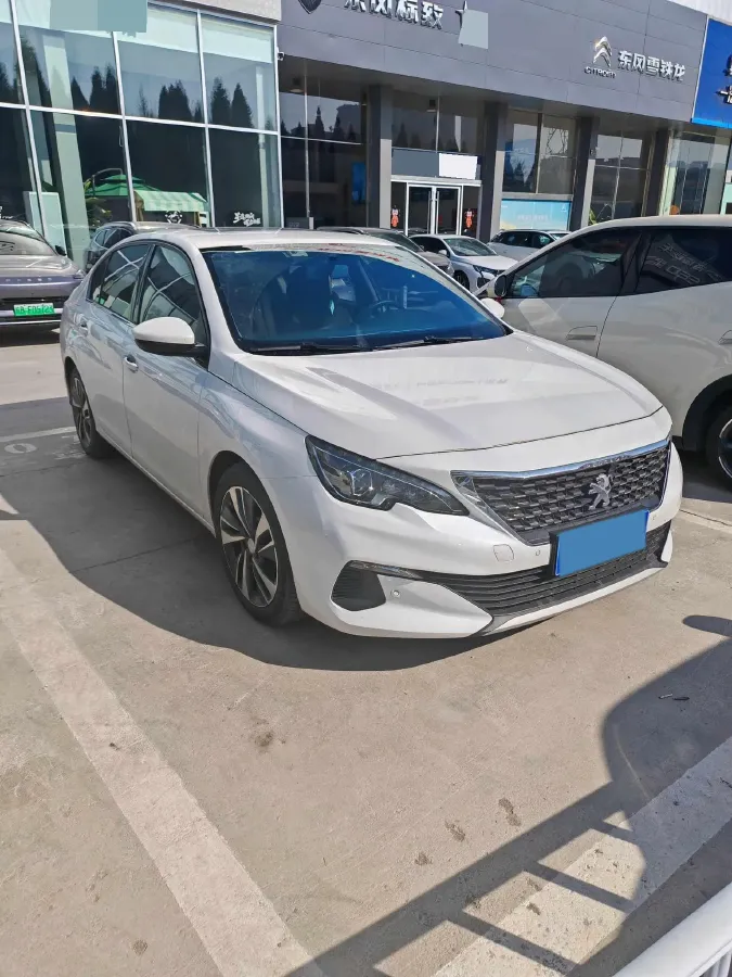 2020 Peugeot 408 1.6T 170HP L4 6AT,autocango,china used car exporter,china ev exporter,chinese used car exporter,chinese used ev exporter