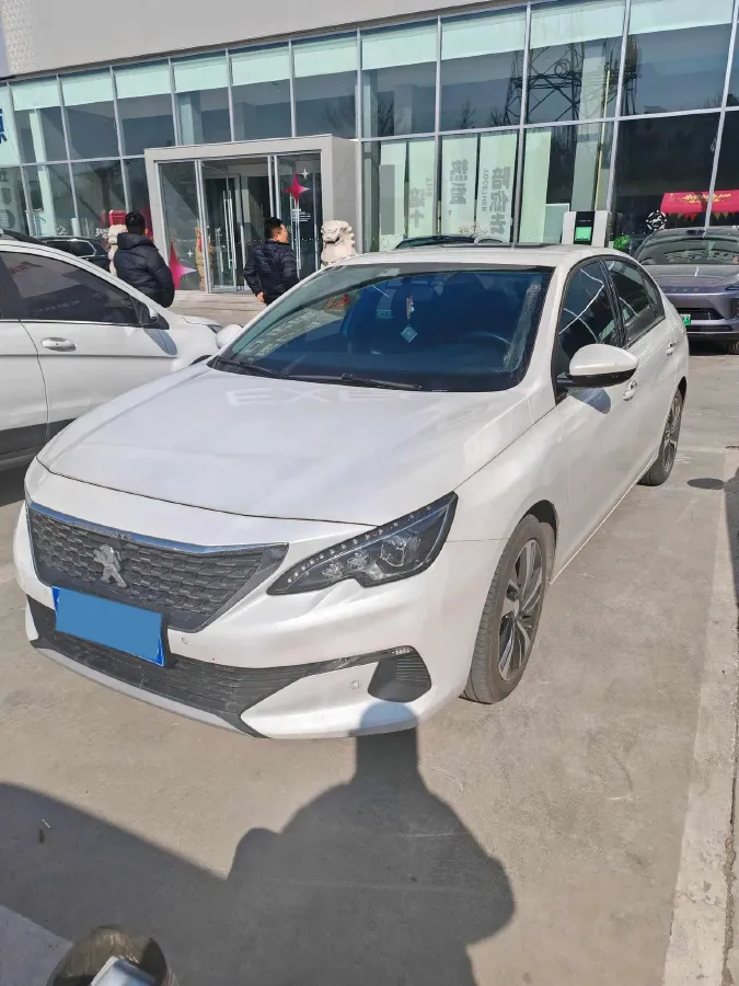 2020 Peugeot 408 1.6T 170HP L4 6AT,autocango,china used car exporter,china ev exporter,chinese used car exporter,chinese used ev exporter