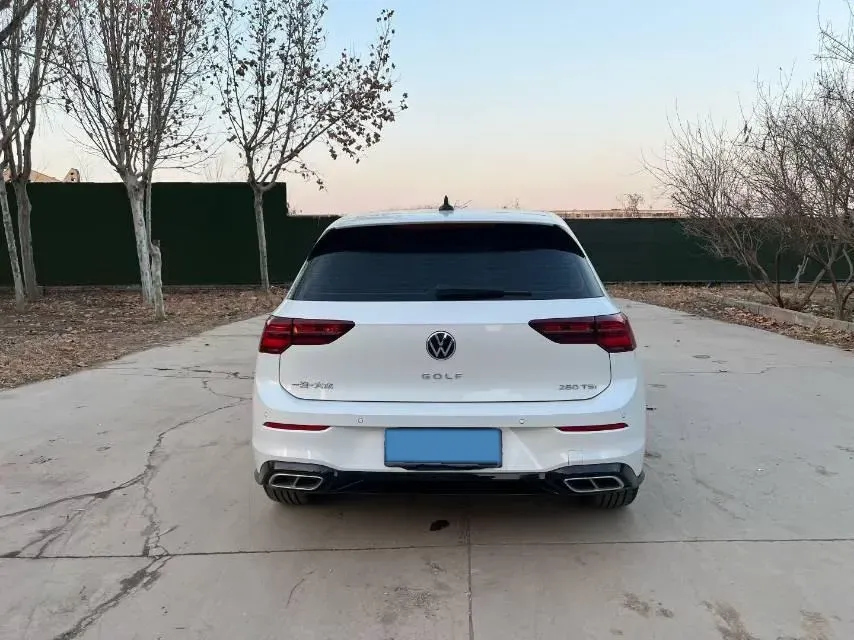 2023 Volkswagen Golf 1.4T 150HP L4 7DCT,autocango,china used car exporter,china ev exporter,chinese used car exporter,chinese used ev exporter