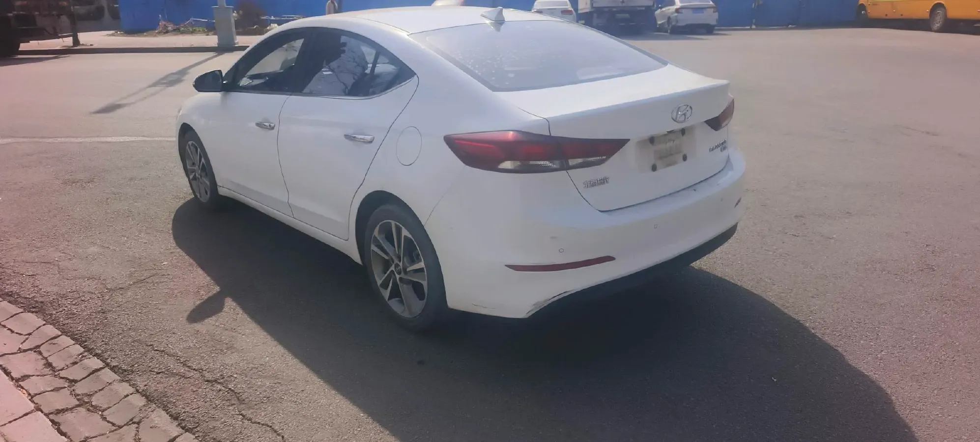 2016 Hyundai Elantra 1.6L 130HP L4 6AT,autocango,china used car exporter,china ev exporter,chinese used car exporter,chinese used ev exporter