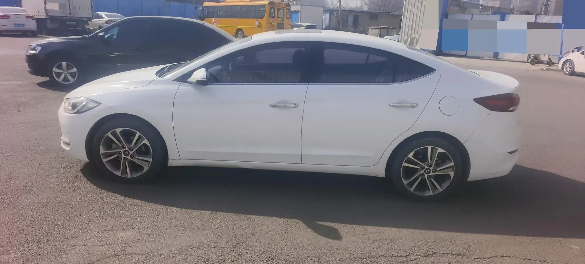 2016 Hyundai Elantra 1.6L 130HP L4 6AT,autocango,china used car exporter,china ev exporter,chinese used car exporter,chinese used ev exporter