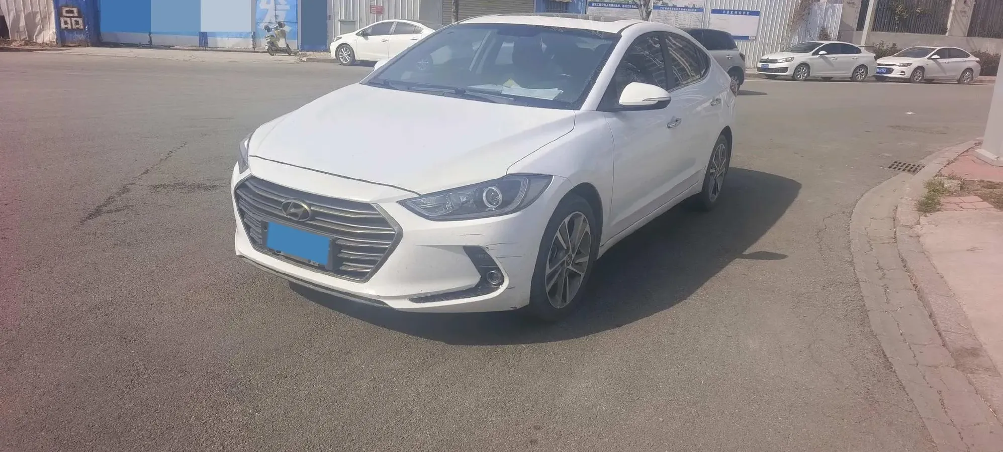 2016 Hyundai Elantra 1.6L 130HP L4 6AT,autocango,china used car exporter,china ev exporter,chinese used car exporter,chinese used ev exporter