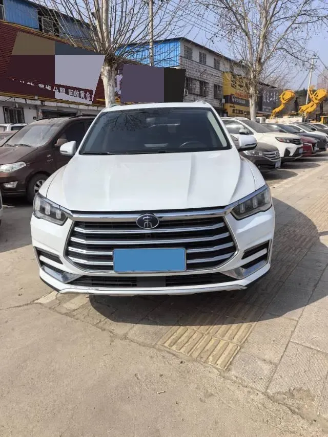 2020 BYD Song Plus 1.5T 185HP L4 7DCT,autocango,china used car exporter,china ev exporter,chinese used car exporter,chinese used ev exporter