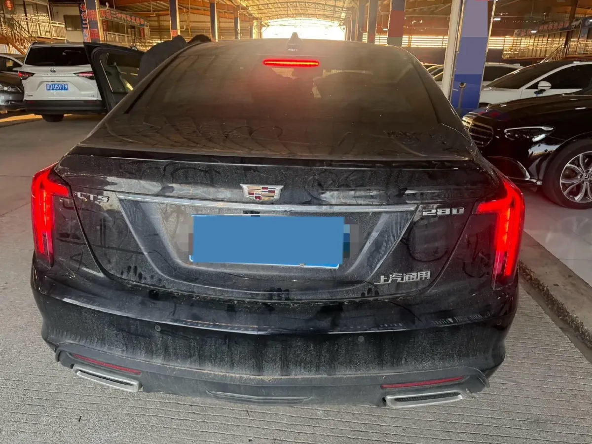 2024 Cadillac CT5 2.0T 237HP L4 10AT,autocango,china used car exporter,china ev exporter,chinese used car exporter,chinese used ev exporter