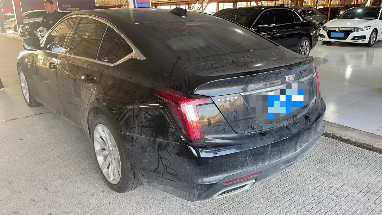 2024 Cadillac CT5 2.0T 237HP L4 10AT,autocango,china used car exporter,china ev exporter,chinese used car exporter,chinese used ev exporter