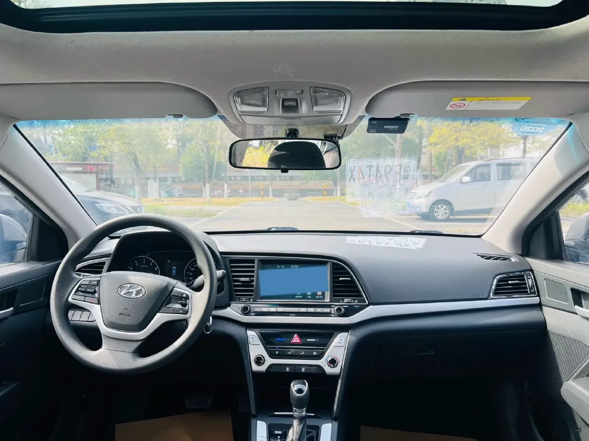 2016 Hyundai Elantra 1.6L 130HP L4 6AT,autocango,china used car exporter,china ev exporter,chinese used car exporter,chinese used ev exporter