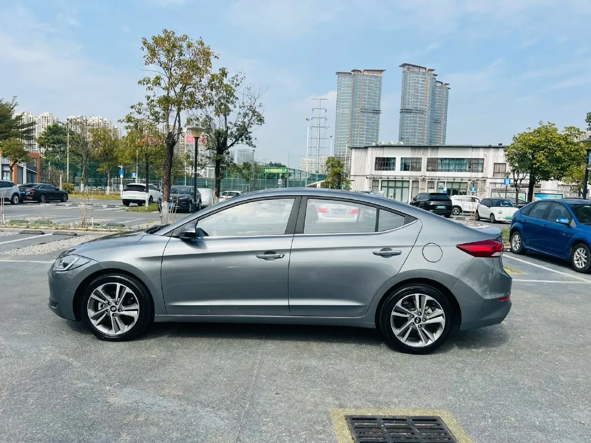 2016 Hyundai Elantra 1.6L 130HP L4 6AT,autocango,china used car exporter,china ev exporter,chinese used car exporter,chinese used ev exporter