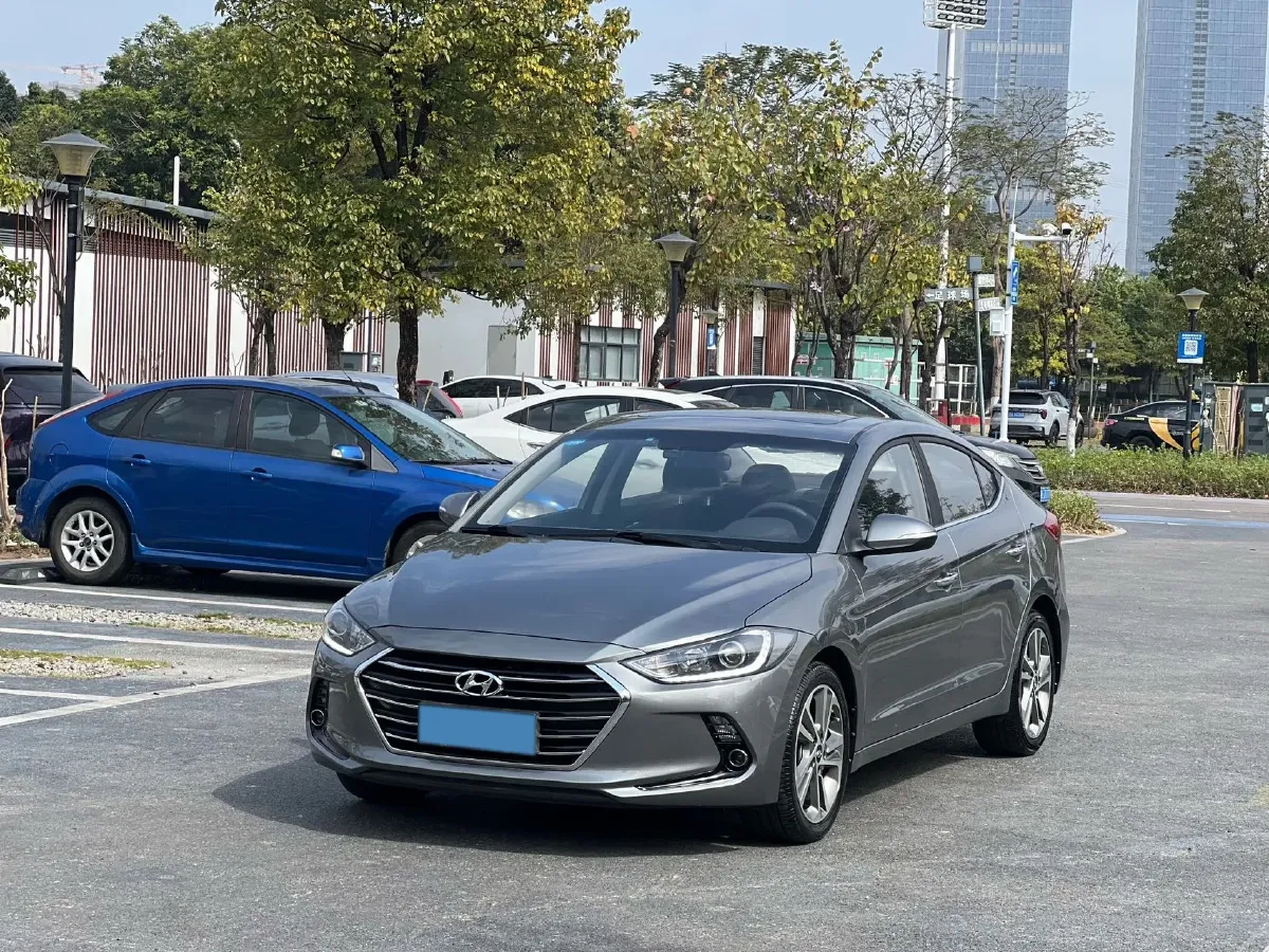 2016 Hyundai Elantra 1.6L 130HP L4 6AT,autocango,china used car exporter,china ev exporter,chinese used car exporter,chinese used ev exporter