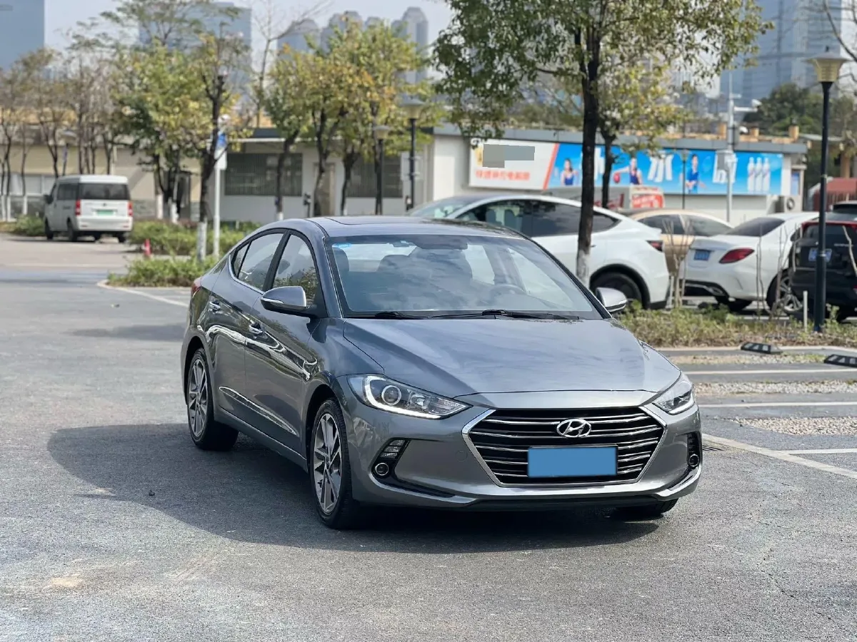 2016 Hyundai Elantra 1.6L 130HP L4 6AT,autocango,china used car exporter,china ev exporter,chinese used car exporter,chinese used ev exporter