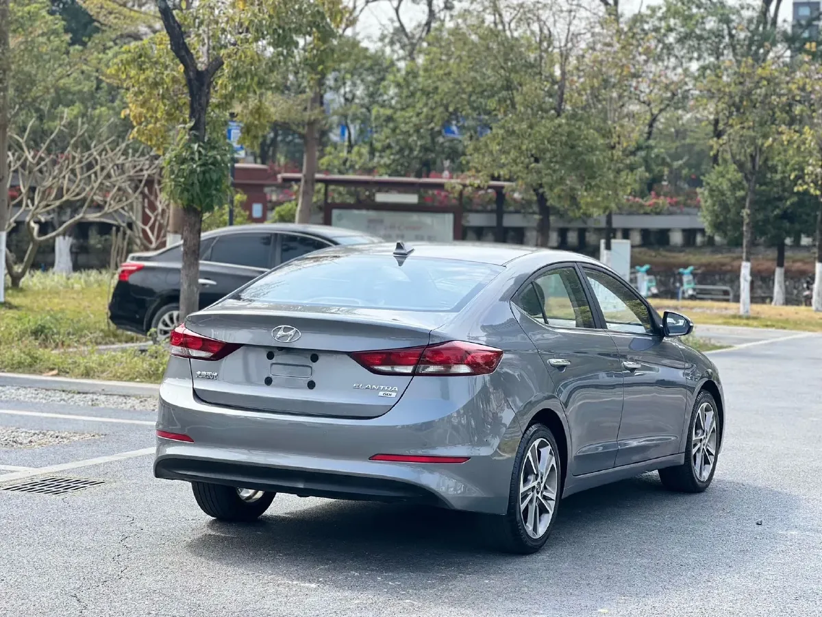 2016 Hyundai Elantra 1.6L 130HP L4 6AT,autocango,china used car exporter,china ev exporter,chinese used car exporter,chinese used ev exporter