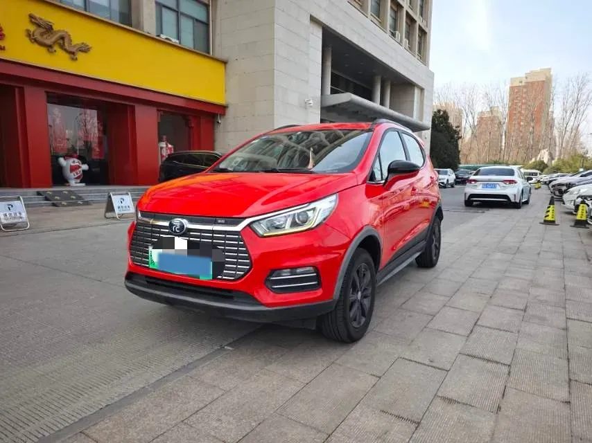 2018 BYD Yuan BEV 42KWH,autocango,china used car exporter,china ev exporter,chinese used car exporter,chinese used ev exporter